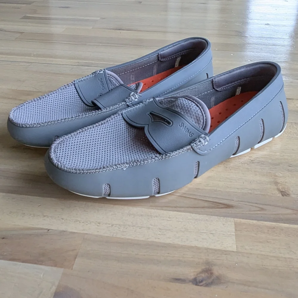 SWIMS‎ Men's Penny Loafers Slip-On Shoes (Sz 8)